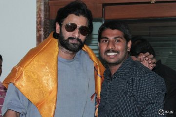 Karnataka Fans Meets Prabhas